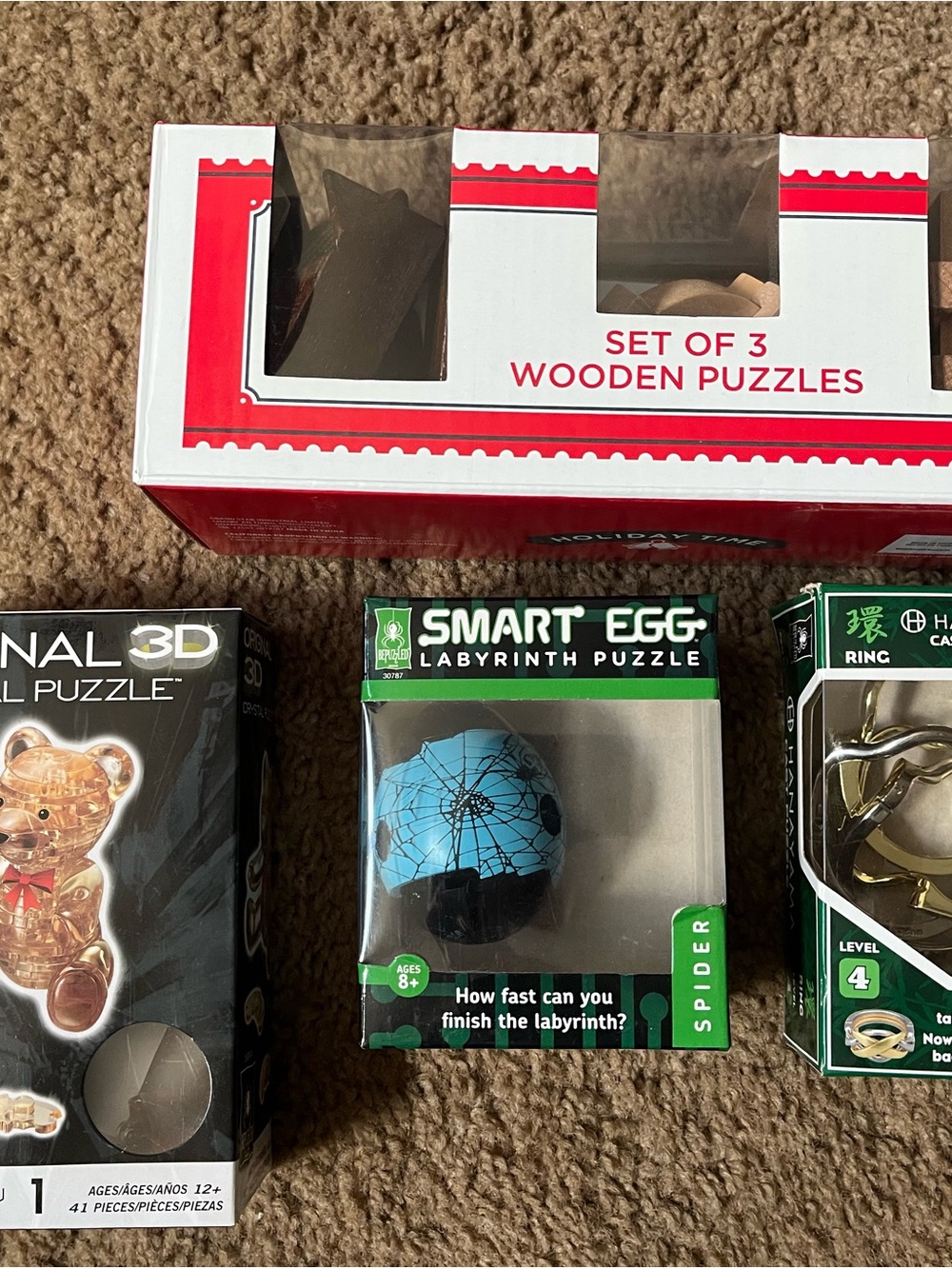 Puzzles / Wooden Puzzles / 3D Puzzles : Metal Puzzles / Egg Puzzle